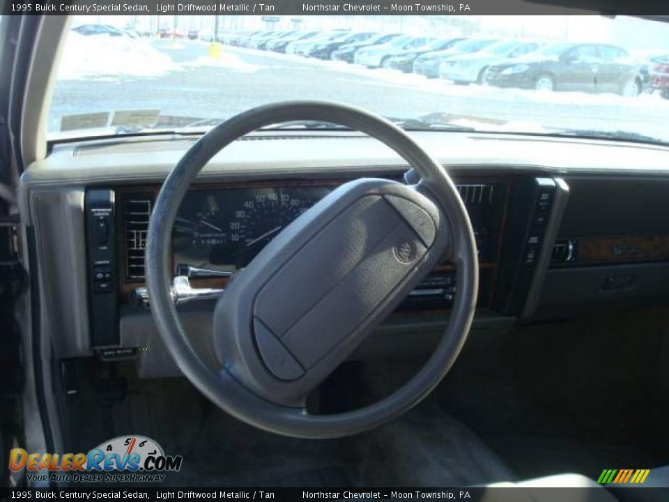 1995 Buick Century Special Sedan Light Driftwood Metallic / Tan Photo #10