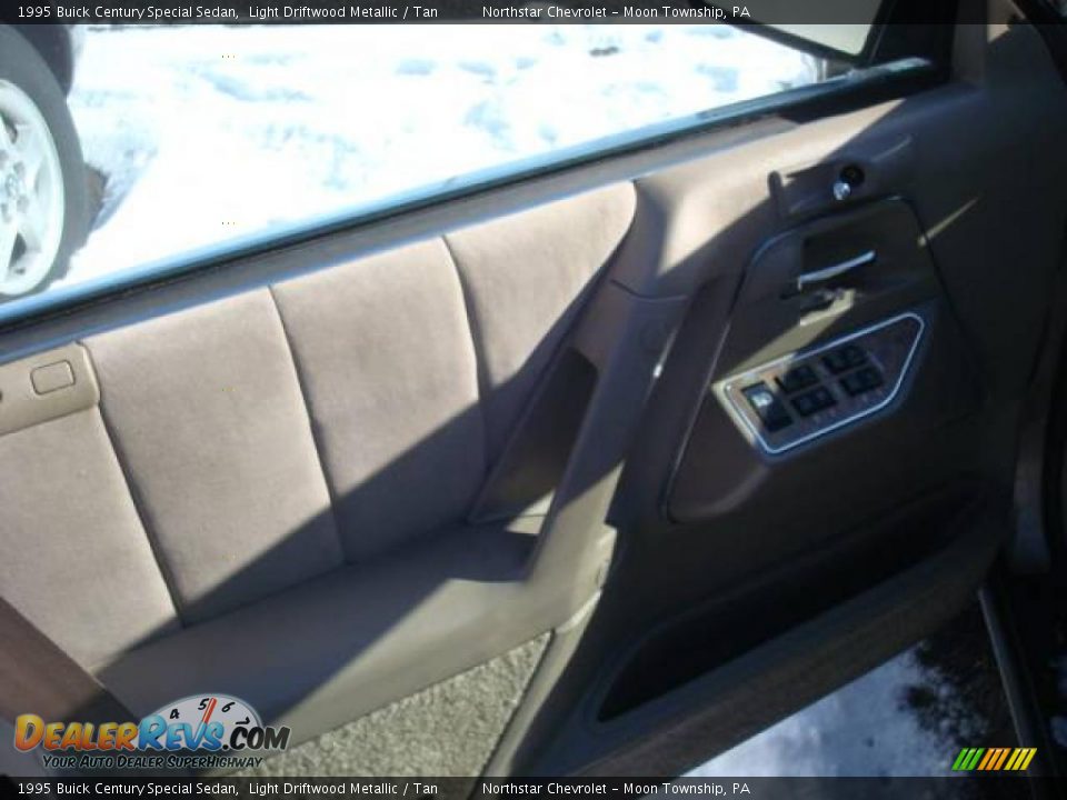 1995 Buick Century Special Sedan Light Driftwood Metallic / Tan Photo #11