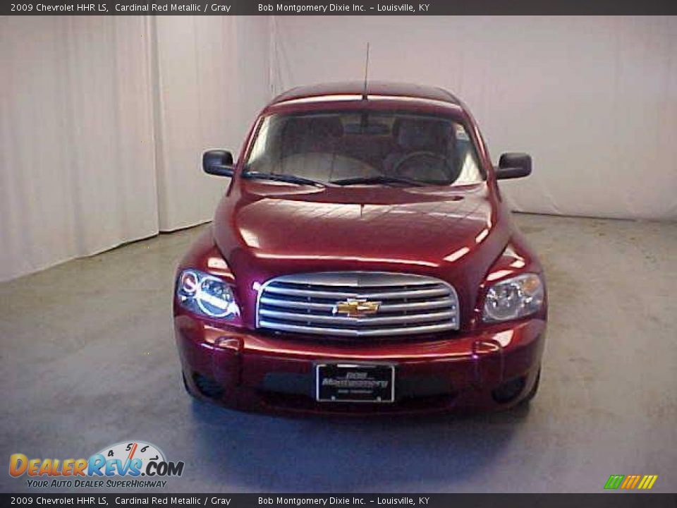 2009 Chevrolet HHR LS Cardinal Red Metallic / Gray Photo #2