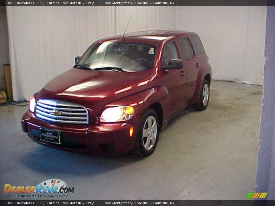 2009 Chevrolet HHR LS Cardinal Red Metallic / Gray Photo #3