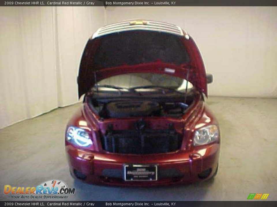 2009 Chevrolet HHR LS Cardinal Red Metallic / Gray Photo #4
