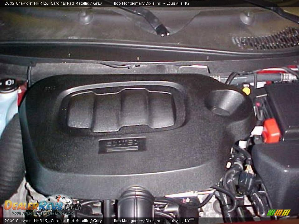 2009 Chevrolet HHR LS Cardinal Red Metallic / Gray Photo #5