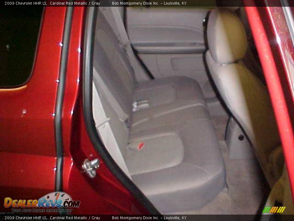 2009 Chevrolet HHR LS Cardinal Red Metallic / Gray Photo #10