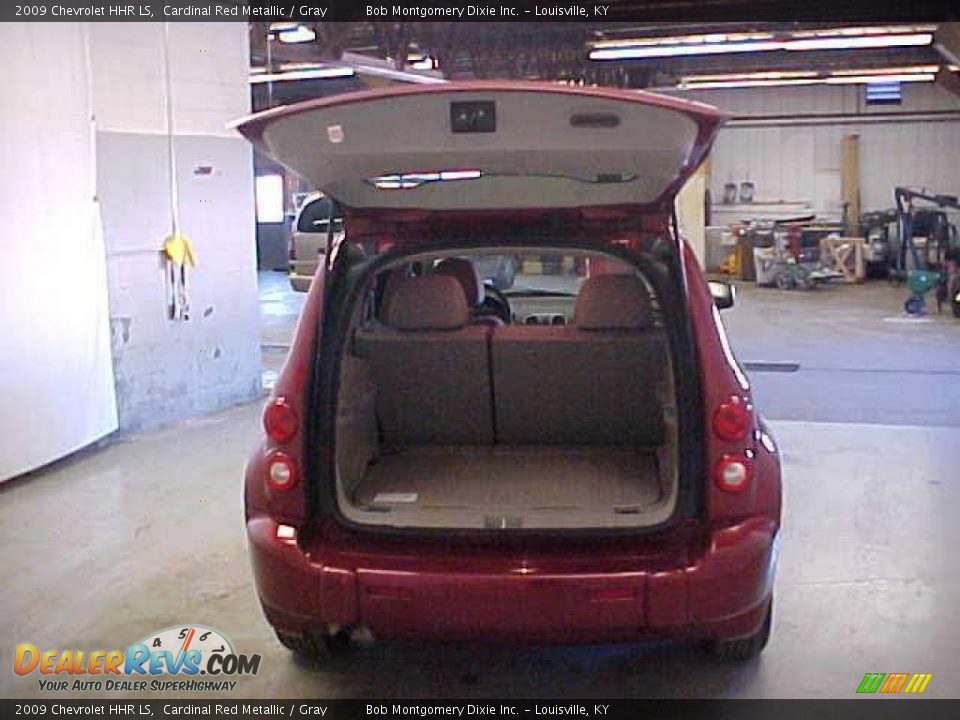 2009 Chevrolet HHR LS Cardinal Red Metallic / Gray Photo #12