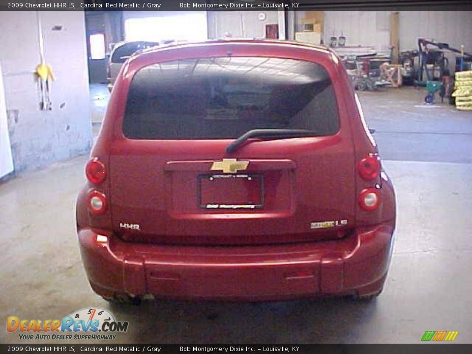 2009 Chevrolet HHR LS Cardinal Red Metallic / Gray Photo #13