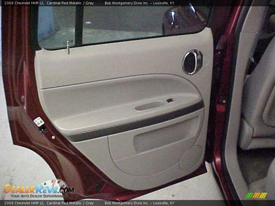 2009 Chevrolet HHR LS Cardinal Red Metallic / Gray Photo #15
