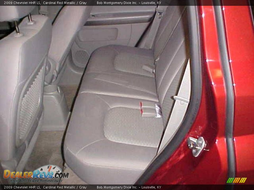 2009 Chevrolet HHR LS Cardinal Red Metallic / Gray Photo #16