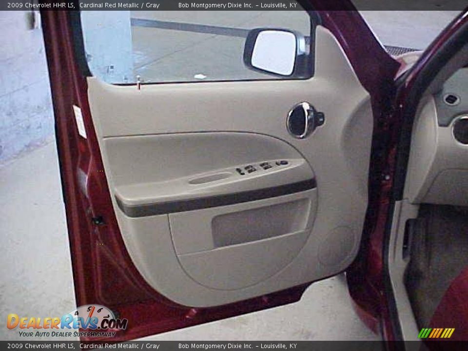2009 Chevrolet HHR LS Cardinal Red Metallic / Gray Photo #17