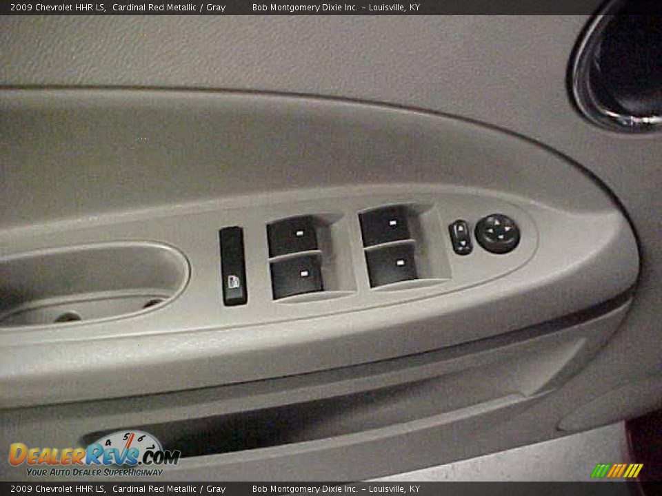 2009 Chevrolet HHR LS Cardinal Red Metallic / Gray Photo #18