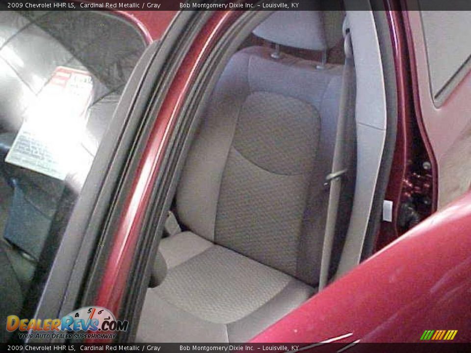 2009 Chevrolet HHR LS Cardinal Red Metallic / Gray Photo #19