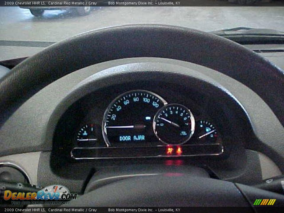 2009 Chevrolet HHR LS Cardinal Red Metallic / Gray Photo #20