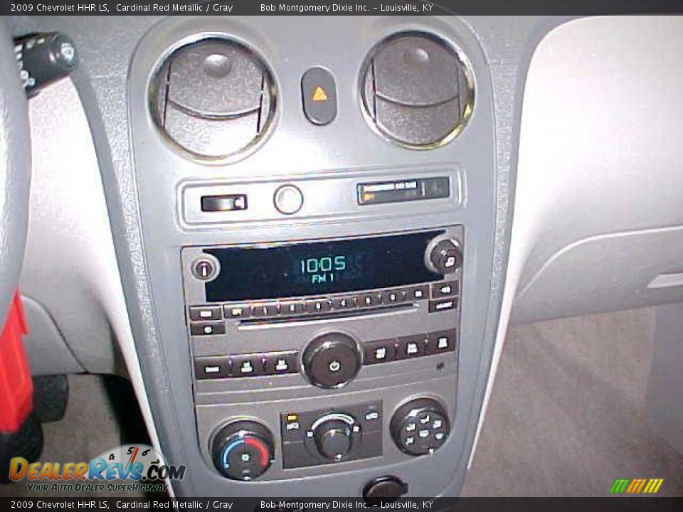 2009 Chevrolet HHR LS Cardinal Red Metallic / Gray Photo #22