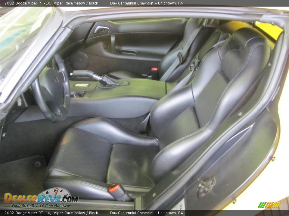 2002 Dodge Viper RT-10 Viper Race Yellow / Black Photo #6