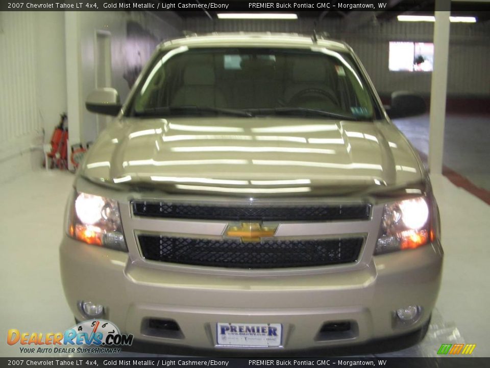 2007 Chevrolet Tahoe LT 4x4 Gold Mist Metallic / Light Cashmere/Ebony Photo #1