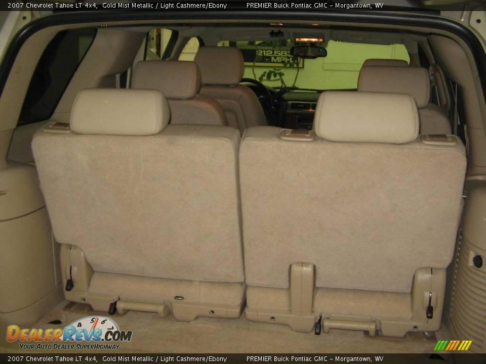 2007 Chevrolet Tahoe LT 4x4 Gold Mist Metallic / Light Cashmere/Ebony Photo #8