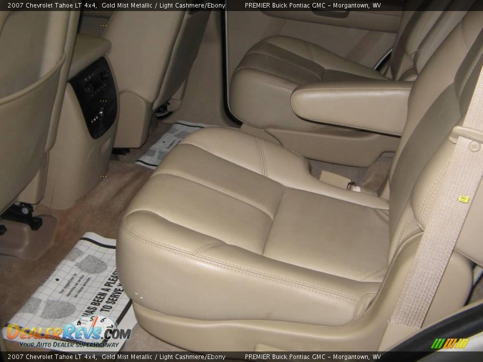 2007 Chevrolet Tahoe LT 4x4 Gold Mist Metallic / Light Cashmere/Ebony Photo #9