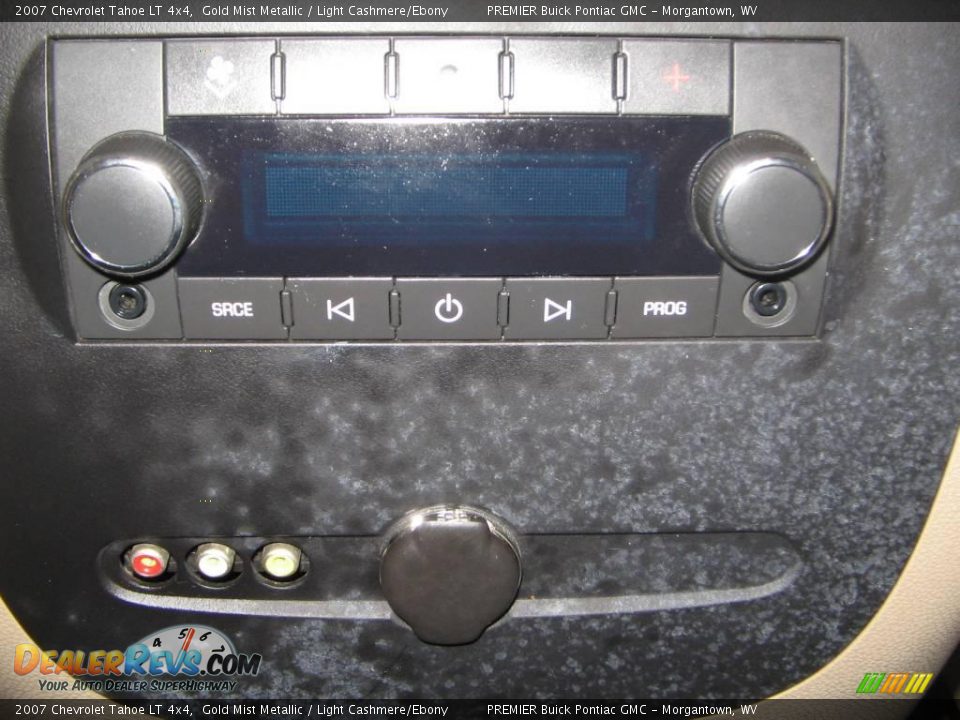2007 Chevrolet Tahoe LT 4x4 Gold Mist Metallic / Light Cashmere/Ebony Photo #10
