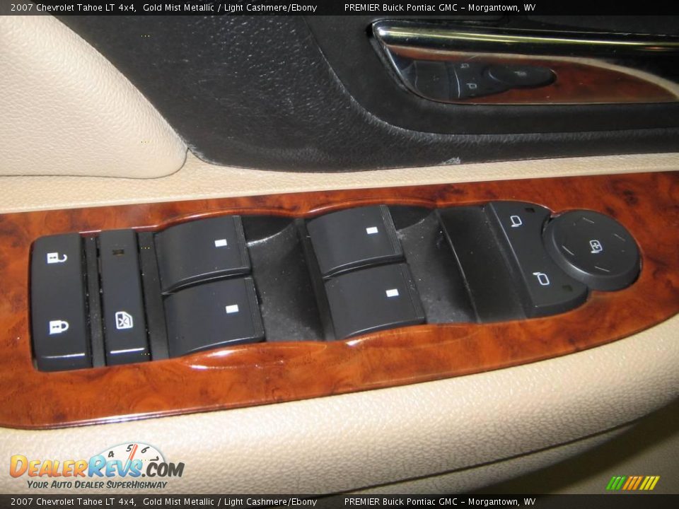 2007 Chevrolet Tahoe LT 4x4 Gold Mist Metallic / Light Cashmere/Ebony Photo #14