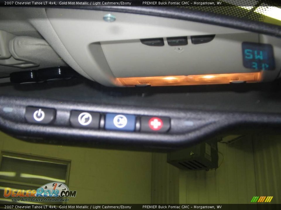 2007 Chevrolet Tahoe LT 4x4 Gold Mist Metallic / Light Cashmere/Ebony Photo #18