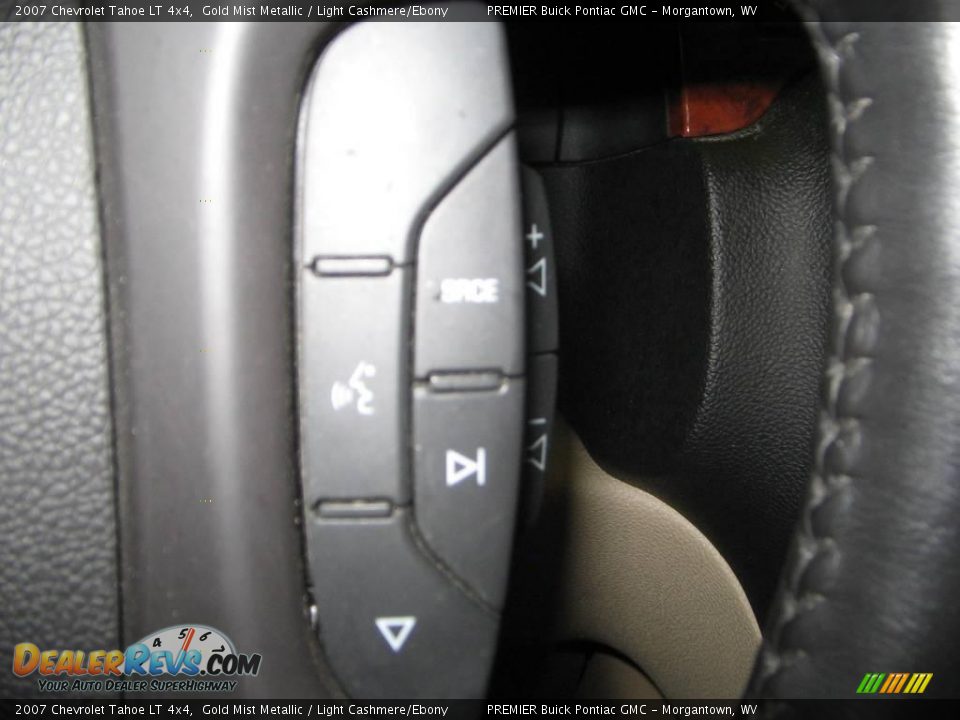2007 Chevrolet Tahoe LT 4x4 Gold Mist Metallic / Light Cashmere/Ebony Photo #21