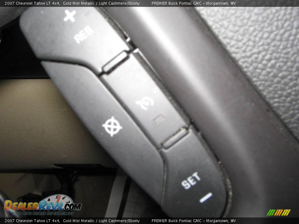 2007 Chevrolet Tahoe LT 4x4 Gold Mist Metallic / Light Cashmere/Ebony Photo #22
