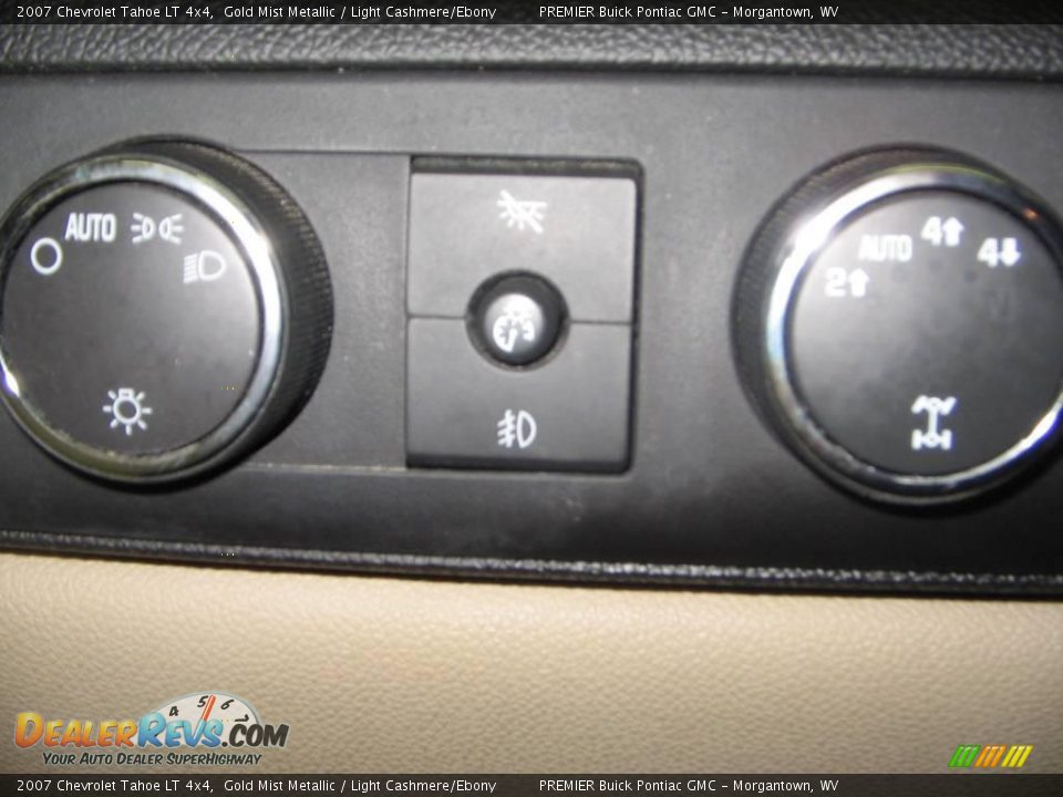 2007 Chevrolet Tahoe LT 4x4 Gold Mist Metallic / Light Cashmere/Ebony Photo #23