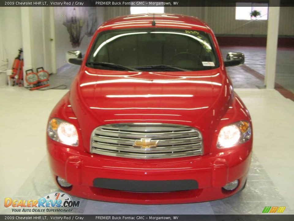 2009 Chevrolet HHR LT Victory Red / Gray Photo #1