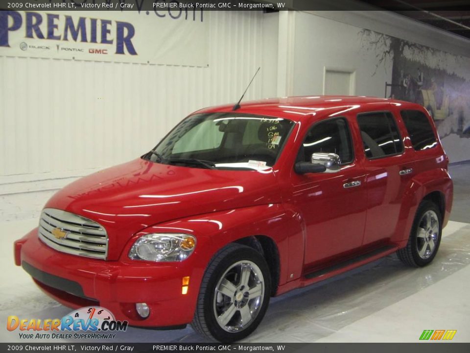 2009 Chevrolet HHR LT Victory Red / Gray Photo #2