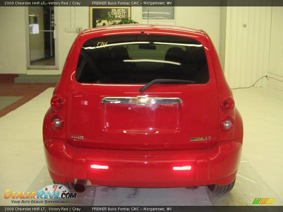2009 Chevrolet HHR LT Victory Red / Gray Photo #5