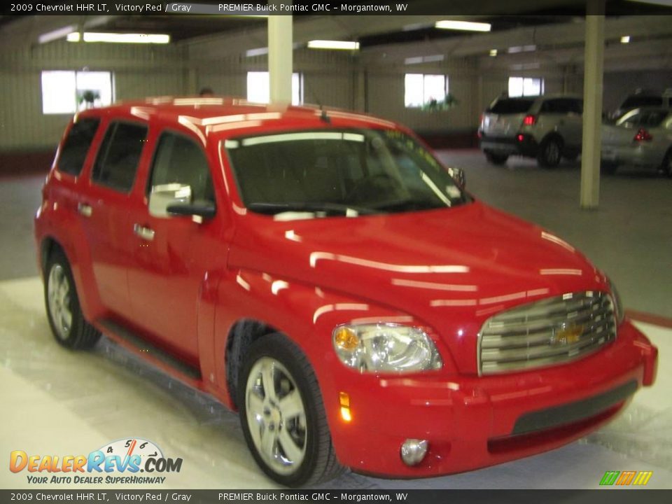 2009 Chevrolet HHR LT Victory Red / Gray Photo #7