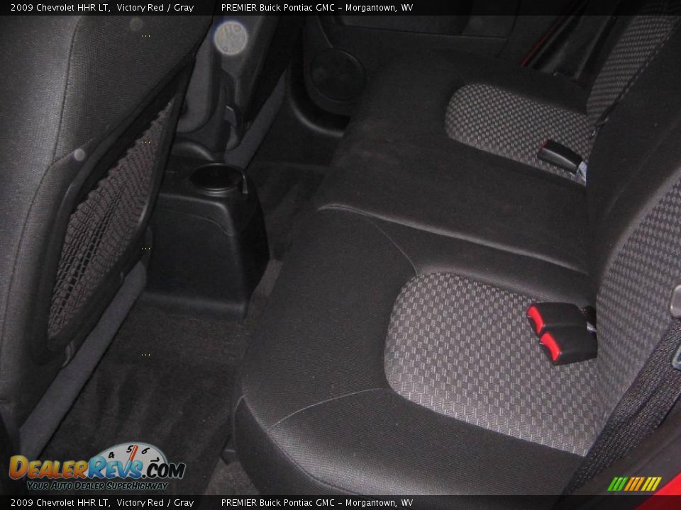 2009 Chevrolet HHR LT Victory Red / Gray Photo #9