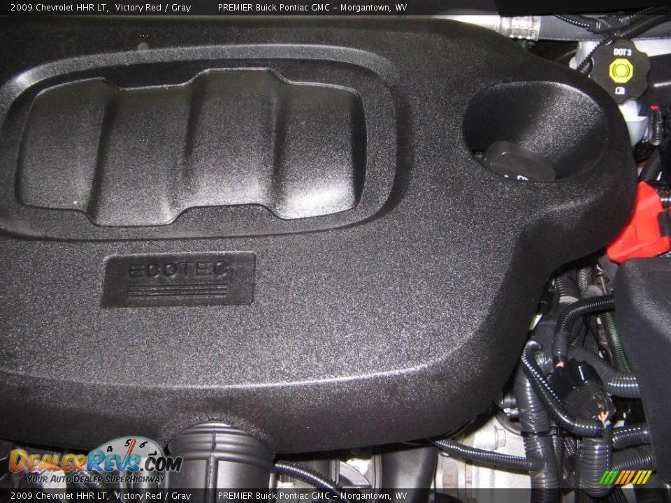 2009 Chevrolet HHR LT Victory Red / Gray Photo #16