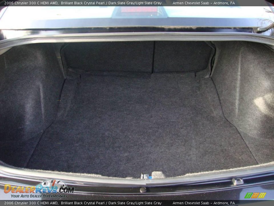 2006 Chrysler 300 C HEMI AWD Brilliant Black Crystal Pearl / Dark Slate Gray/Light Slate Gray Photo #23
