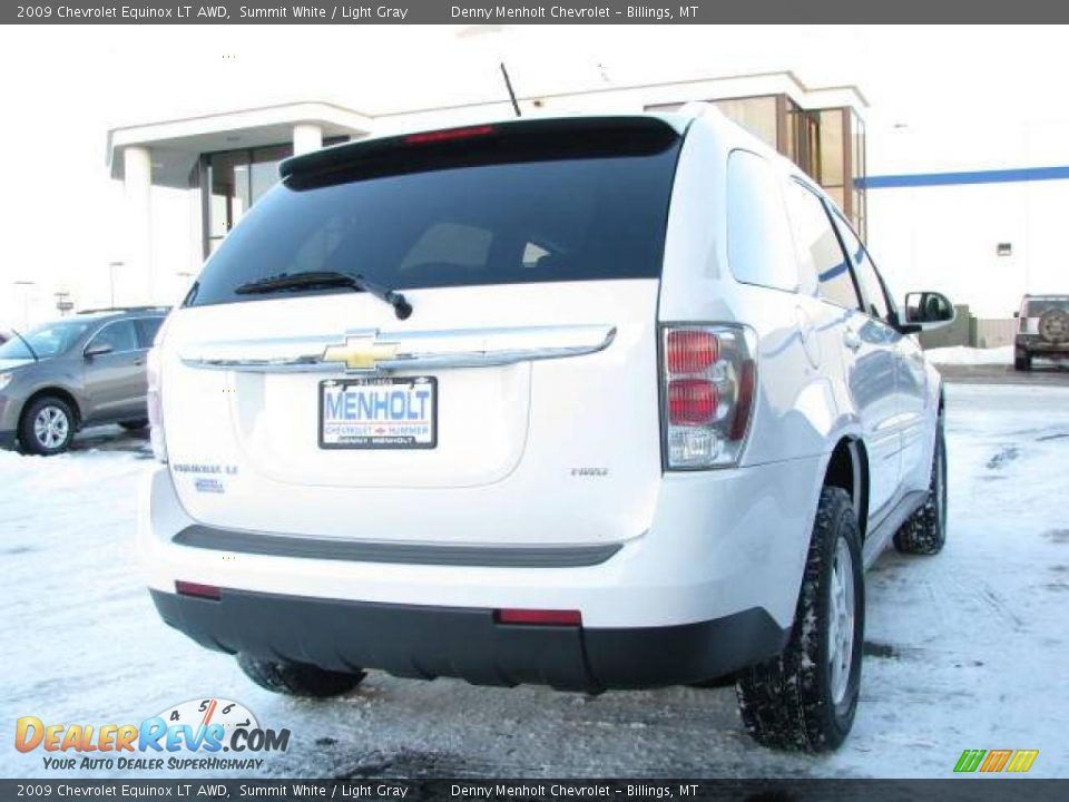 2009 Chevrolet Equinox LT AWD Summit White / Light Gray Photo #6