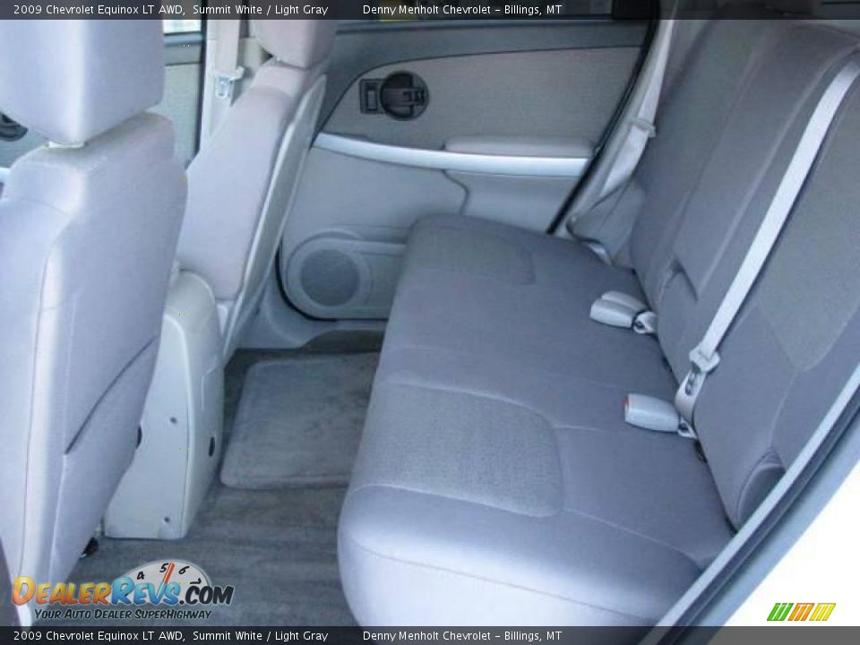2009 Chevrolet Equinox LT AWD Summit White / Light Gray Photo #9