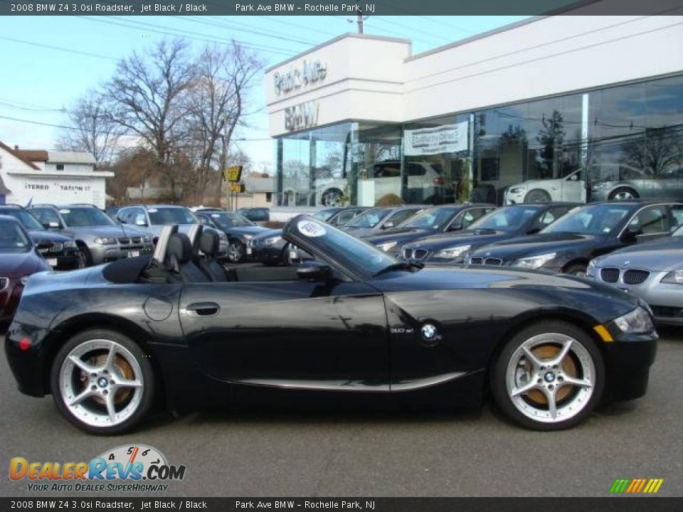 2008 BMW Z4 3.0si Roadster Jet Black / Black Photo #1