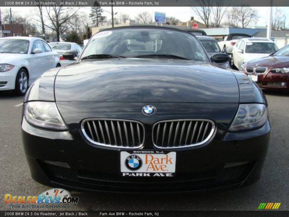 2008 BMW Z4 3.0si Roadster Jet Black / Black Photo #5