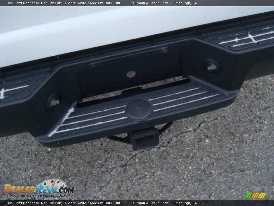 2009 Ford Ranger XL Regular Cab Oxford White / Medium Dark Flint Photo #11
