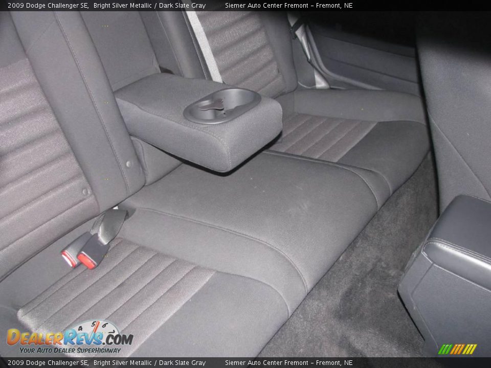 2009 Dodge Challenger SE Bright Silver Metallic / Dark Slate Gray Photo #8