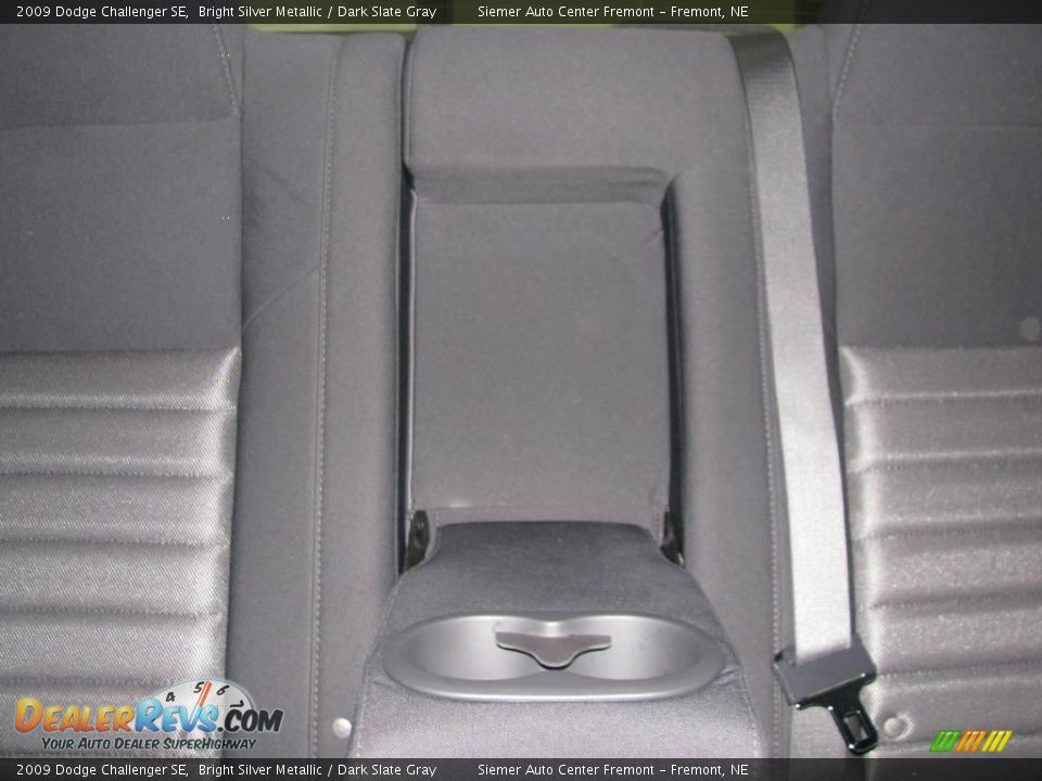2009 Dodge Challenger SE Bright Silver Metallic / Dark Slate Gray Photo #21