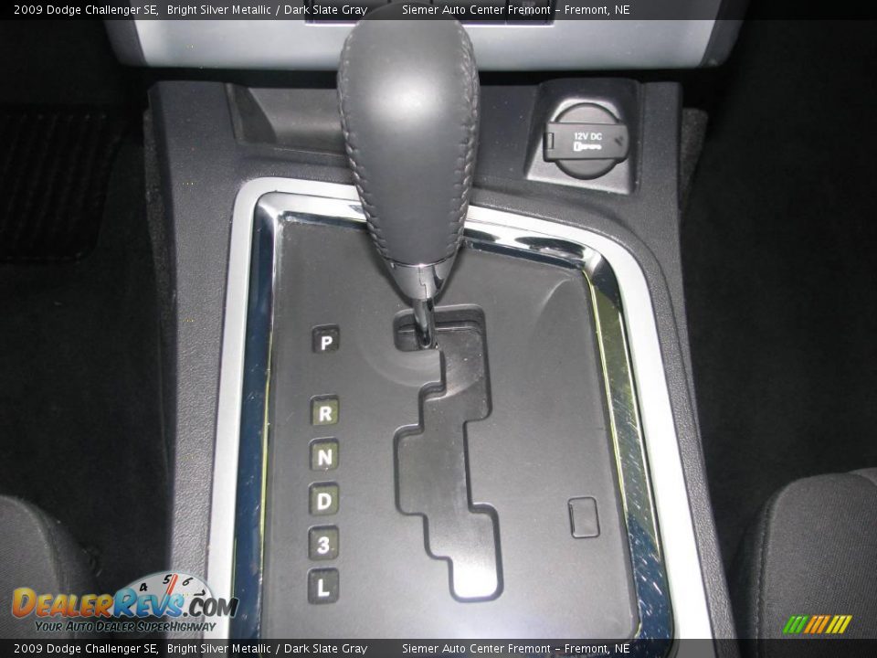 2009 Dodge Challenger SE Bright Silver Metallic / Dark Slate Gray Photo #22
