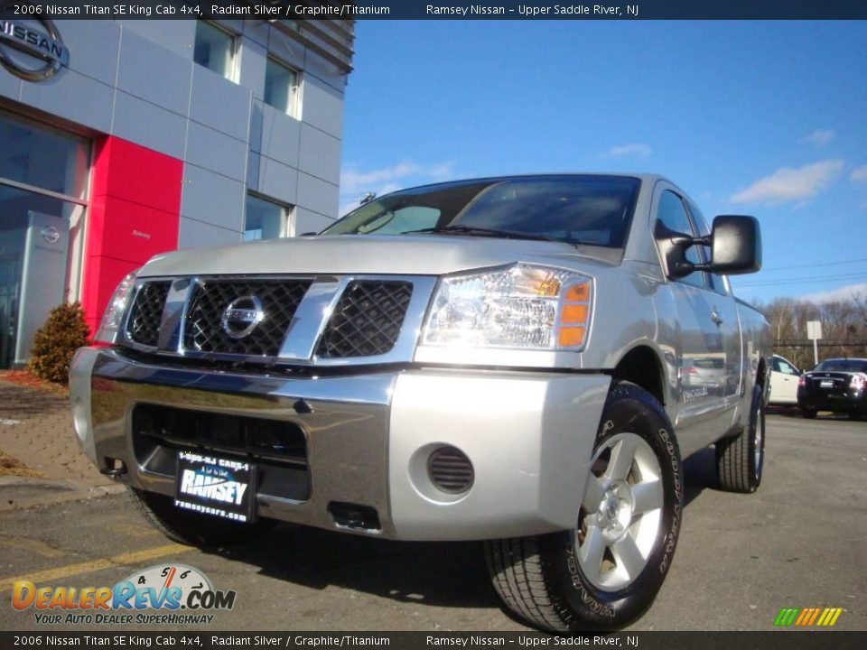 2006 Nissan titan se king cab 4x4 #8