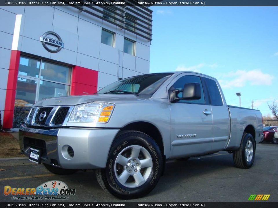 2006 Nissan titan 4x4 king cab #6