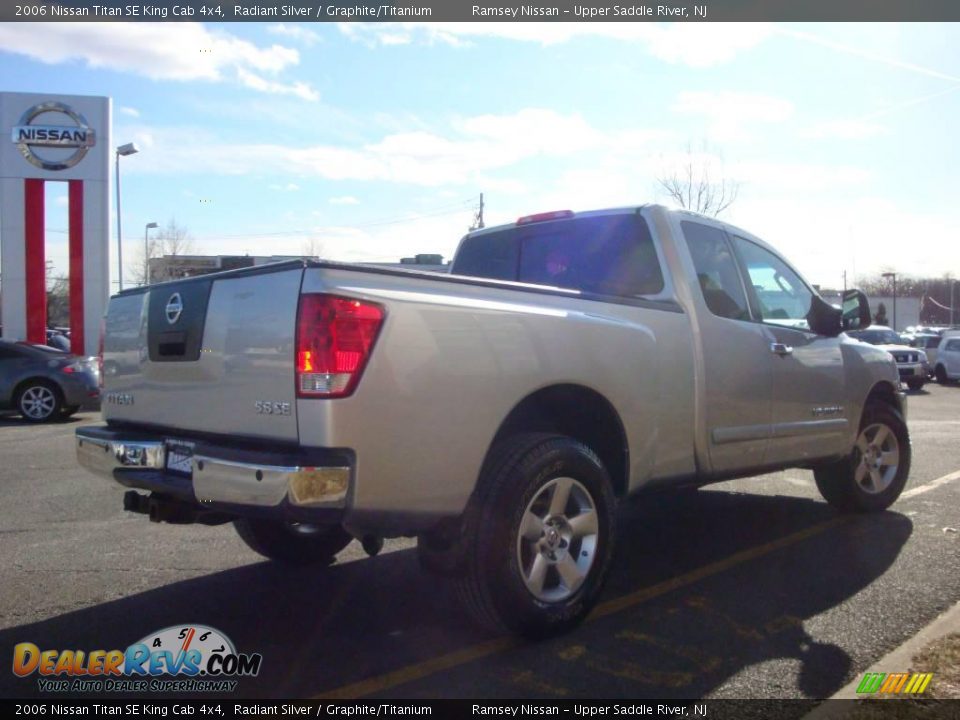 2006 Nissan titan 4x4 king cab #1