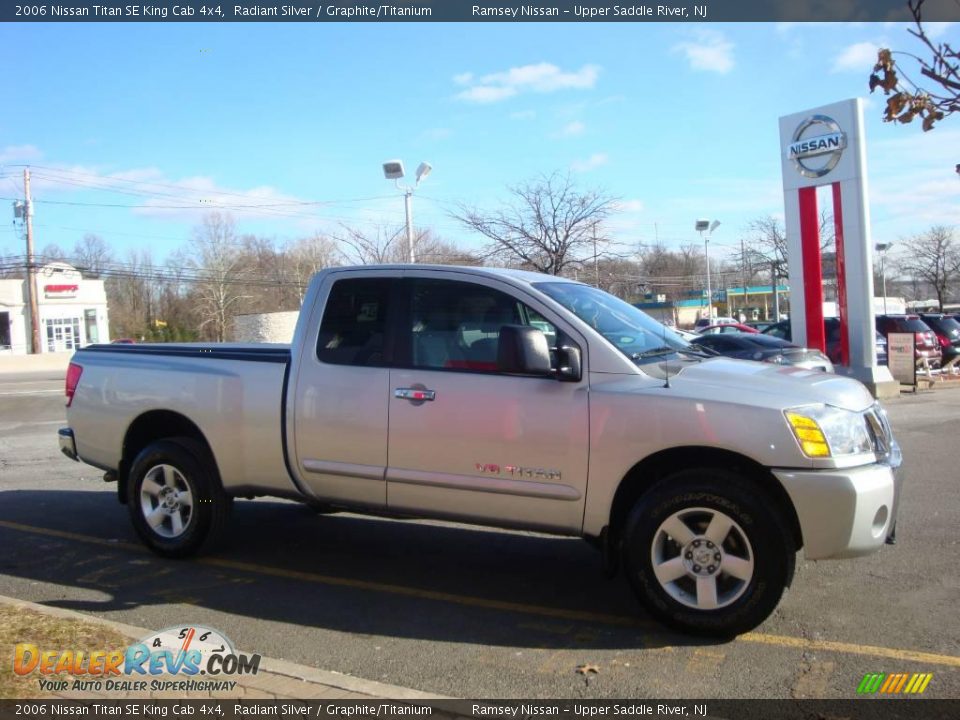 2006 Nissan titan 4x4 king cab #4