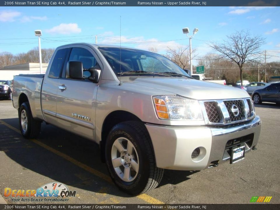 2006 Nissan titan king cab se #5