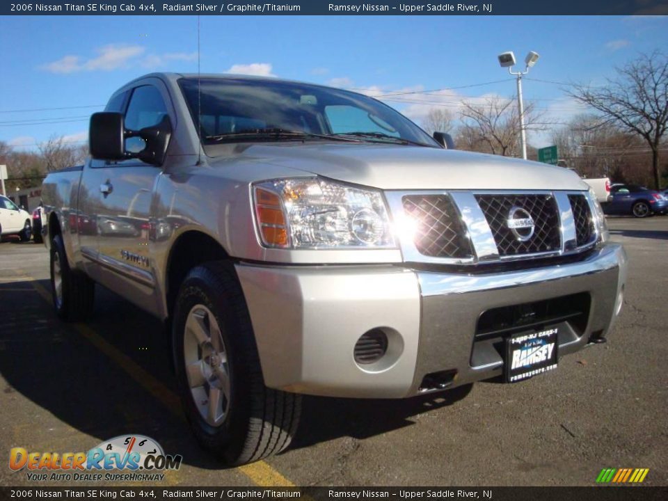 2006 Nissan titan king cab se #4