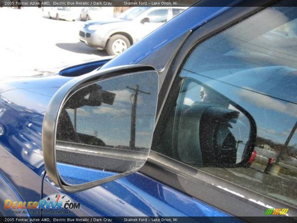 2005 Pontiac Aztek AWD Electric Blue Metallic / Dark Gray Photo #16