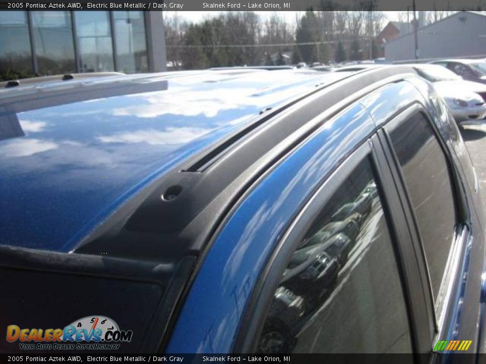 2005 Pontiac Aztek AWD Electric Blue Metallic / Dark Gray Photo #19