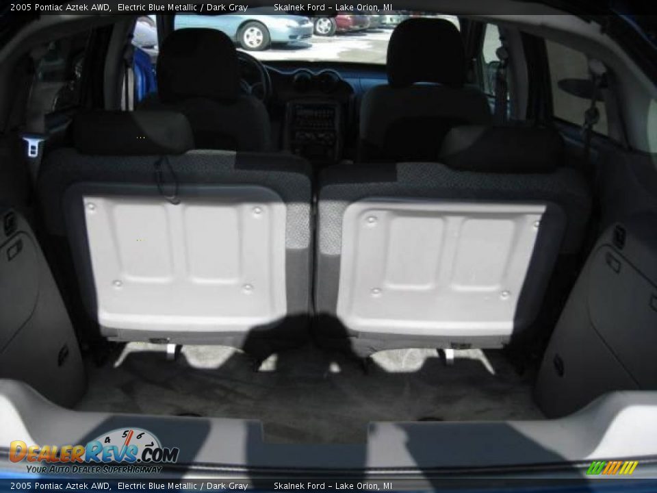 2005 Pontiac Aztek AWD Electric Blue Metallic / Dark Gray Photo #21